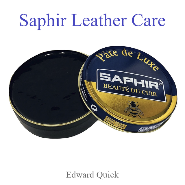 SAPHIR BEAUTE DU CUIR - PATE DE LUXE (WAX POLISH) - 50ml