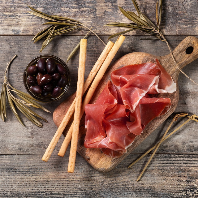 Planche de charcuterie