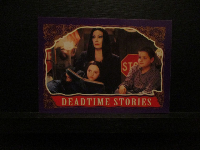 The Addams Family Original Trading Card #48