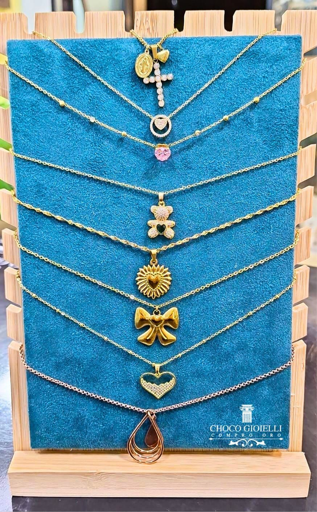 Miste Gold - Acciaio Inossidabile 