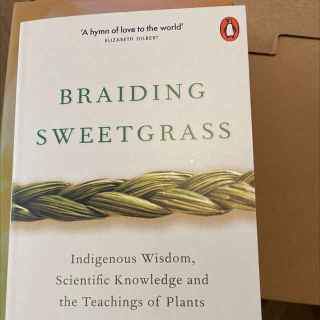 Braiding Sweetgrass