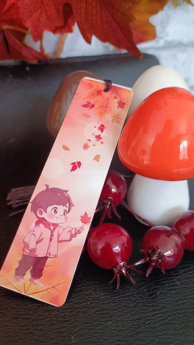 Marque-pages &quot;Collection automne 2024&quot;