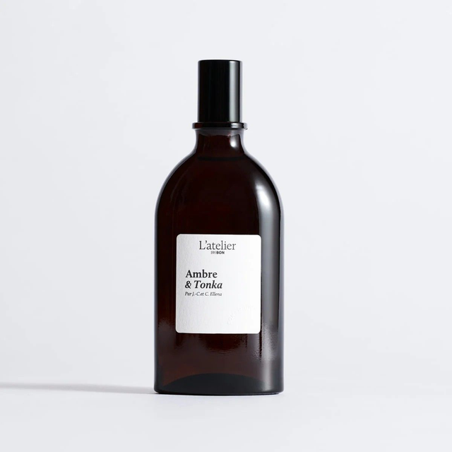 Ambre &amp; tonka eau de parfum 50 ml 100bon