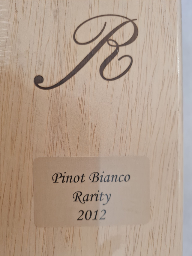 PINOT BIANCO DOC "RARITY" 2012 75CL