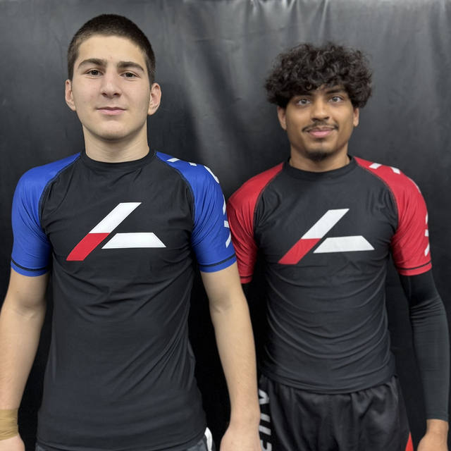 Aura Ranked Rashguard - Pre Order (option to add name at back)