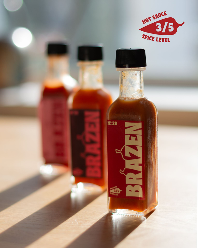BRAZEN No.28 (HEAT LEVEL 3/5)