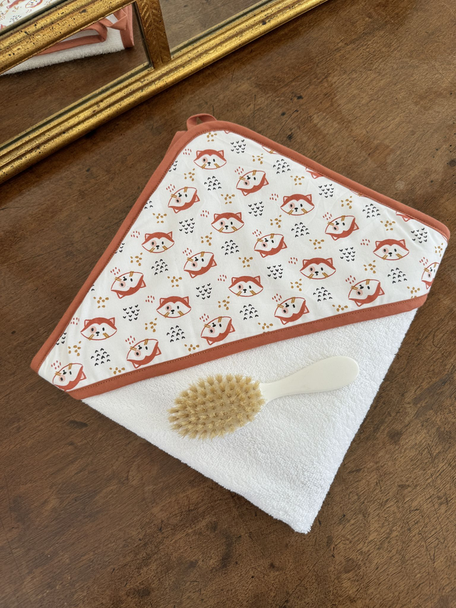 Cape de bain bébé 78cm
