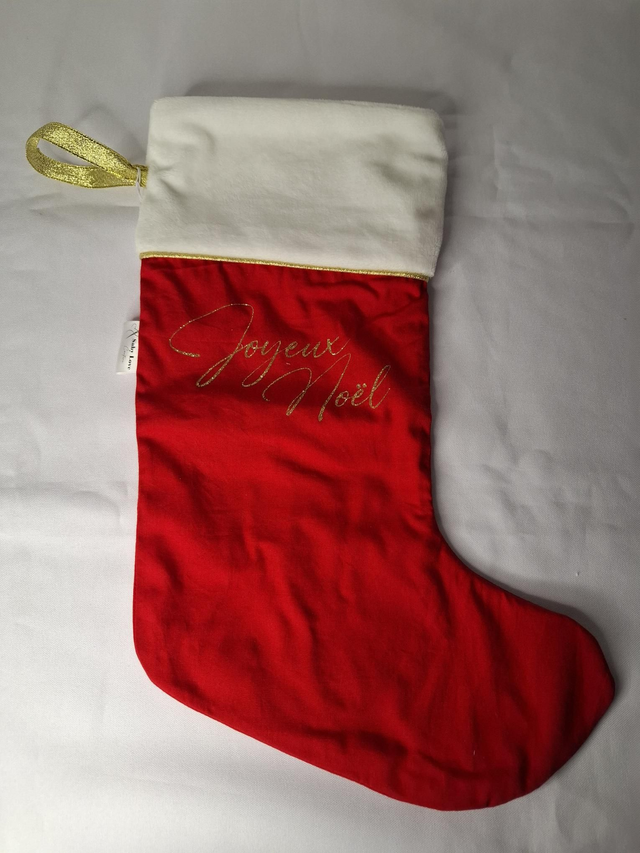 Chaussette de Noël 