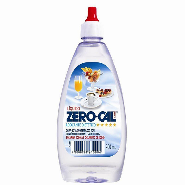 Adoçante (Dolcificante) Zero-cal 100 ml