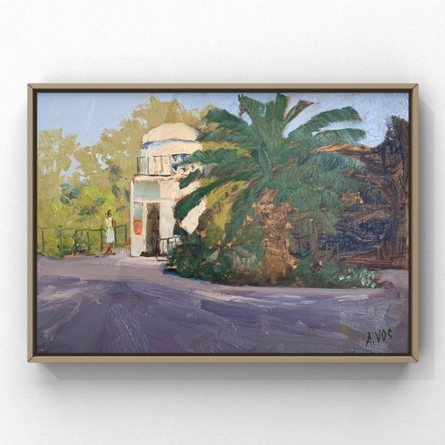 L’ascenseur du parc Mauresque - Arcachon