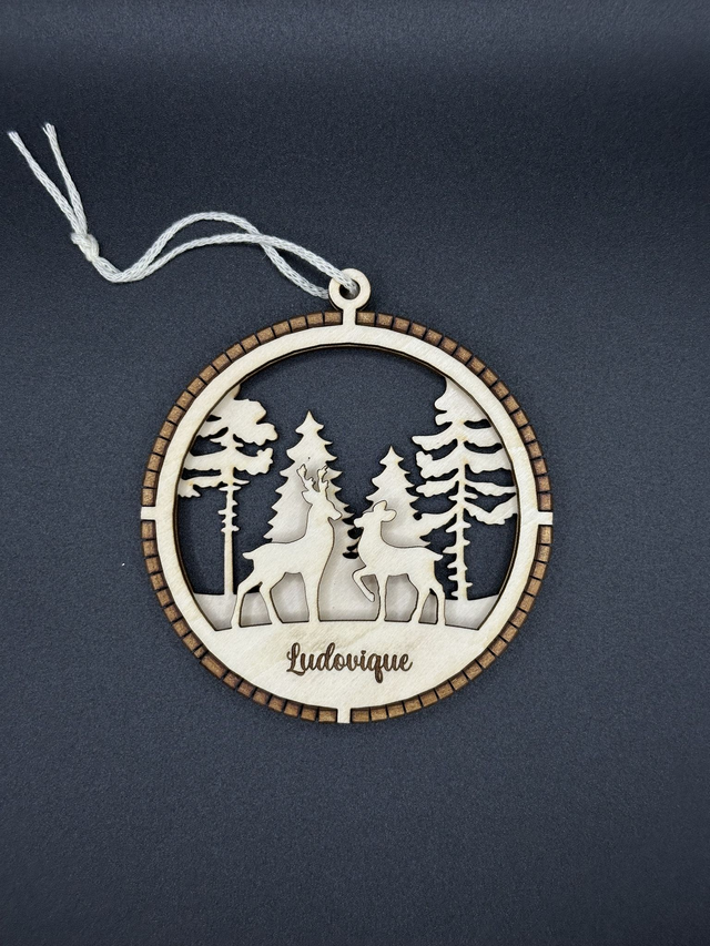 Boules de Noël Personnalisé