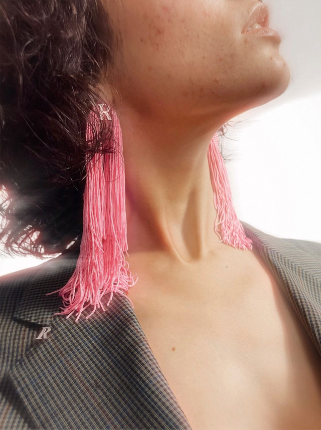 Boucles d’oreilles - Antoine(tte) - Roses