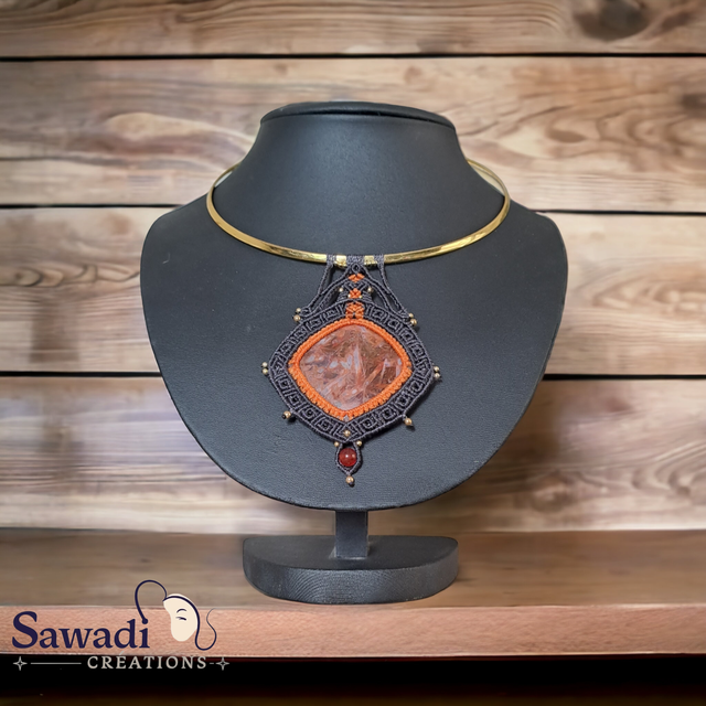 Collier &quot;Aztec&quot;