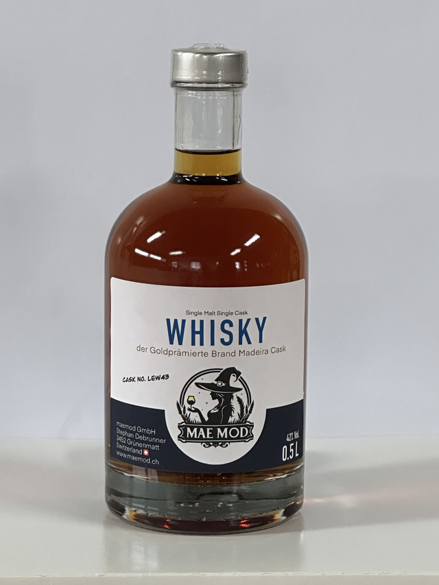 Maemod Whisky Madeira 5dl