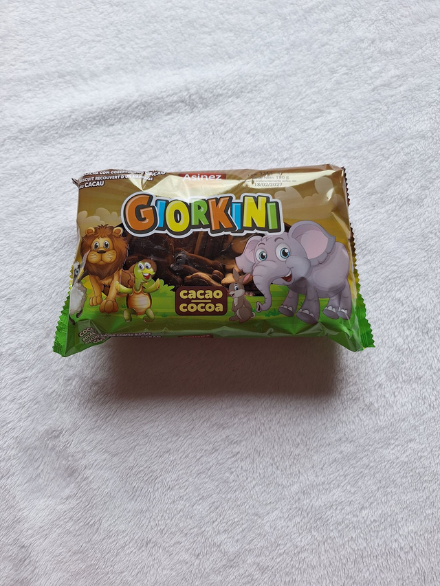 Biscuits Giorkini Animaux 180 g