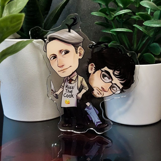Hannigram Keychain