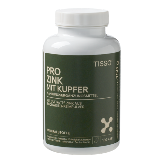 Tisso Pro Zink mit Kupfer