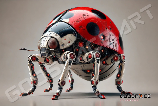 Tirage Cyberbug - Coccinelle 02
