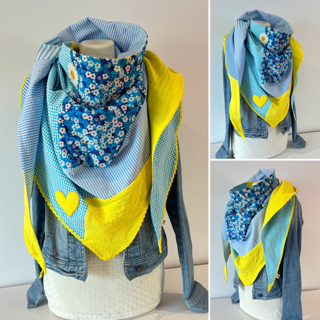 Maxi Chèche E371 Printemps été 