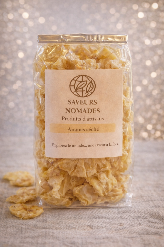 Ananas séché