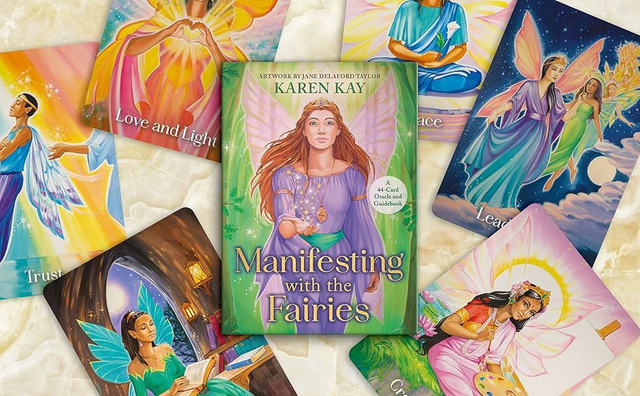 Manifesting with the Fairies by Karen Kay