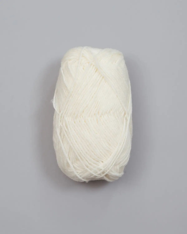 Rauma 3-Tråds - 0100 - White