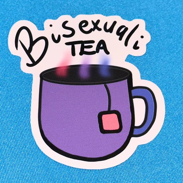 Bisexuali-TEA Sticker