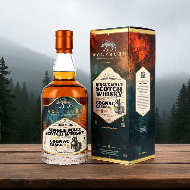 Wolfburn Cognac Cask Finish