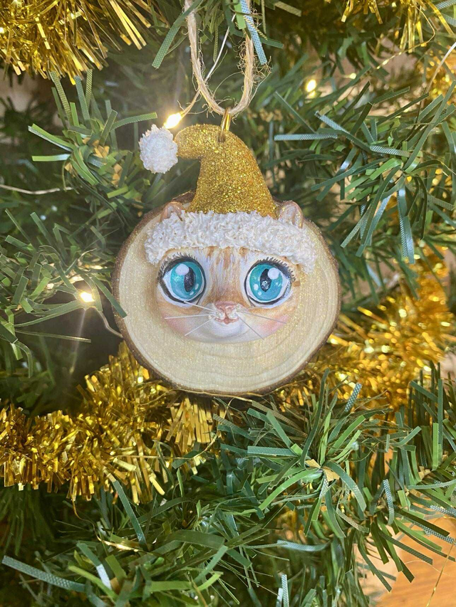 Noël Portrait de mon animal