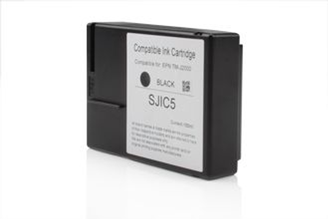 Black Dye for Epson TM-J2000-110ml#C33S020271(SJIC5)