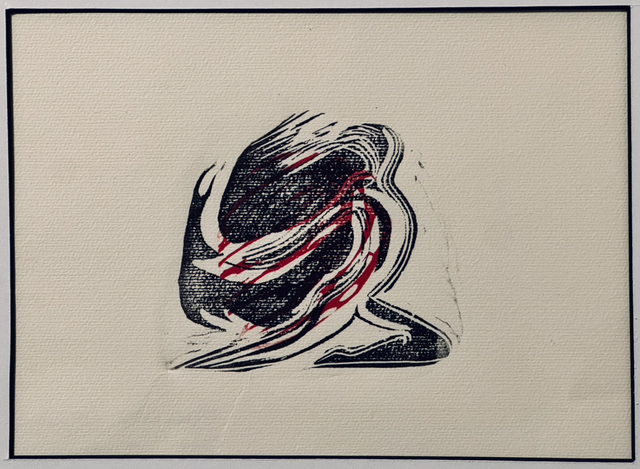 Phoenix - Original Kunstdruck