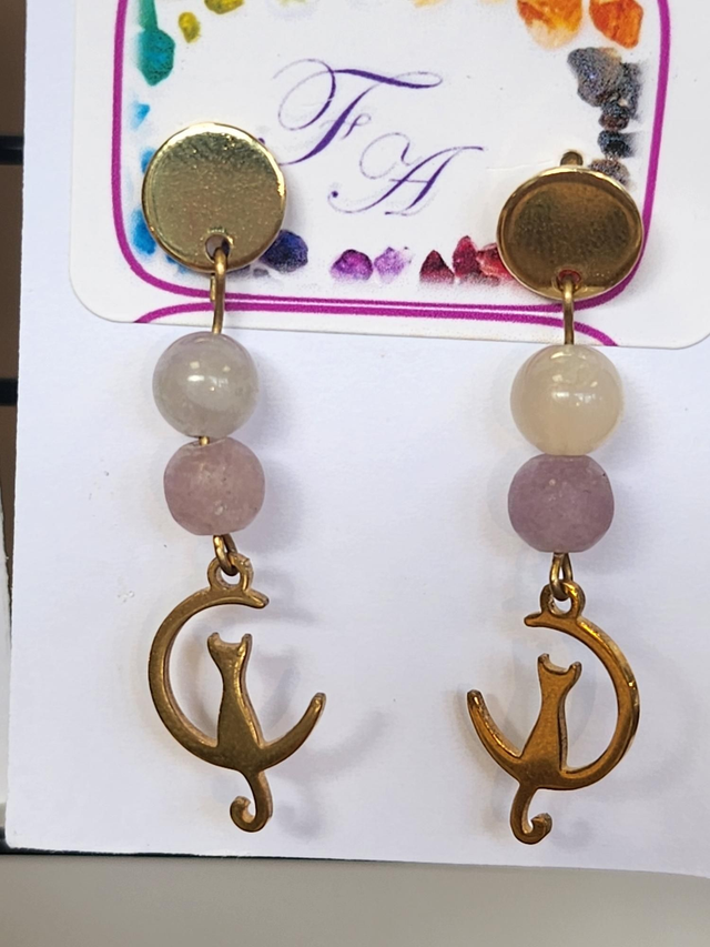 Boucle chat sur la lune