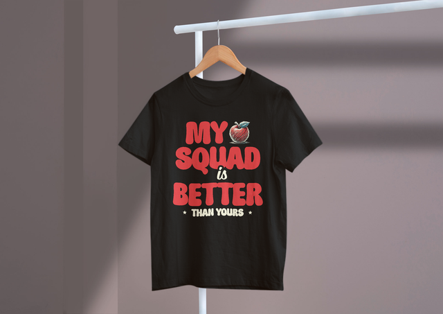 My Squad Is Better Than Yours Galentine’s Day Friendship Fun. Mein Team ist besser als deins. Freundschaftsspaß zum Galentine-Tag