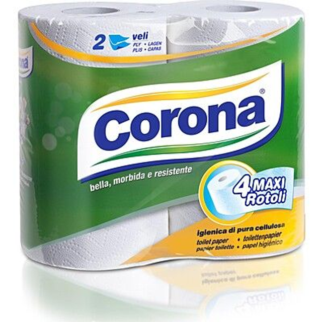 CORONA CARTA IGIENICA CLASSICA/4PZ