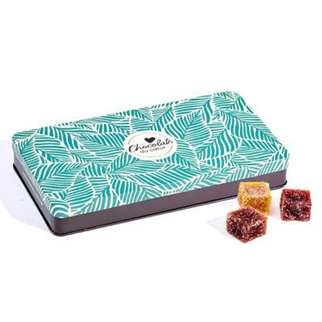 BOITE DE PATES DE FRUITS BIO