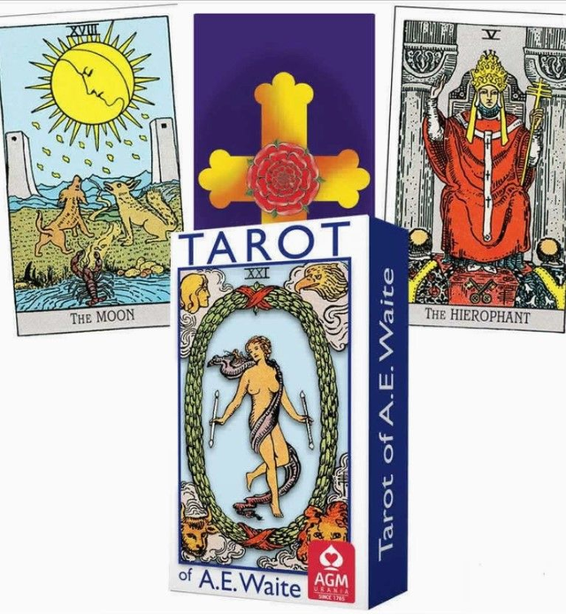 Tarot of A.E Waite (blue) mini
