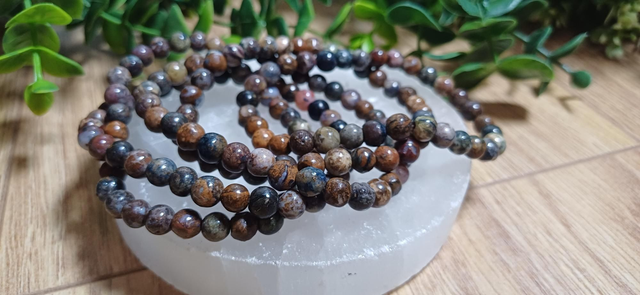 Pietersite 5mm Bracelet 