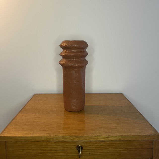 VASE PÏO • Marron