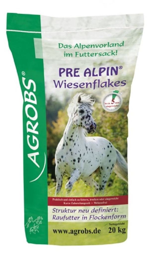 Agrobs Pre Alpin Wiesenflakes 