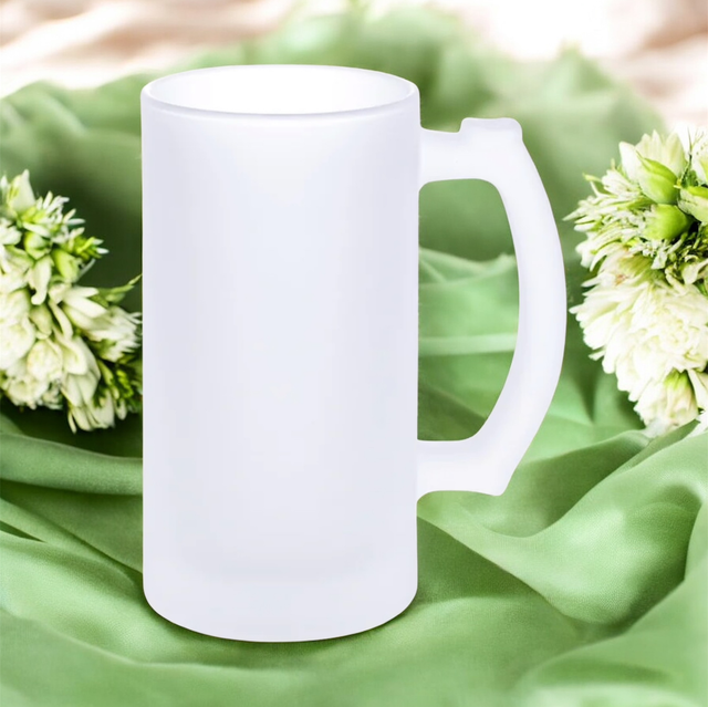 Custom Frosted Beer Stein