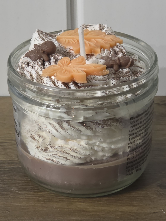 Mousse de pain d'épices parfums pain épices