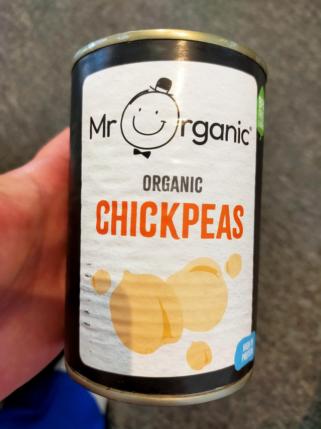 Organic Chickpeas 400g (Mr Organic) 76181