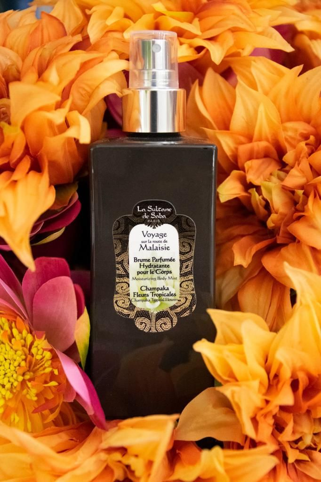 Hydraterende Mist - Brume Hydratante - 200ml -  Malaisie (Jasmijn &amp; Tropische Bloemen) 