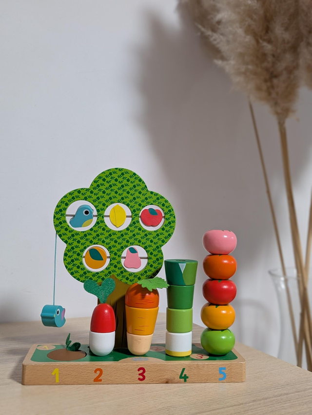 Arbre d'éveil Vilac - Prix neuf : 39.90 EUROS