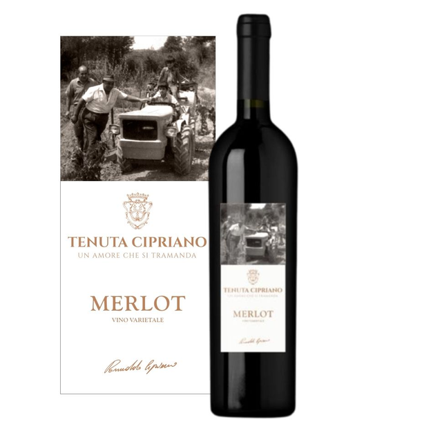 Merlot | Vino varietale  - 750 ml
