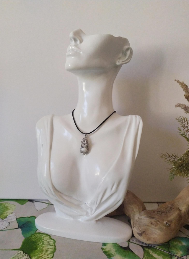 Pendentif 'Moki'' ~ la simplicité d'un instant