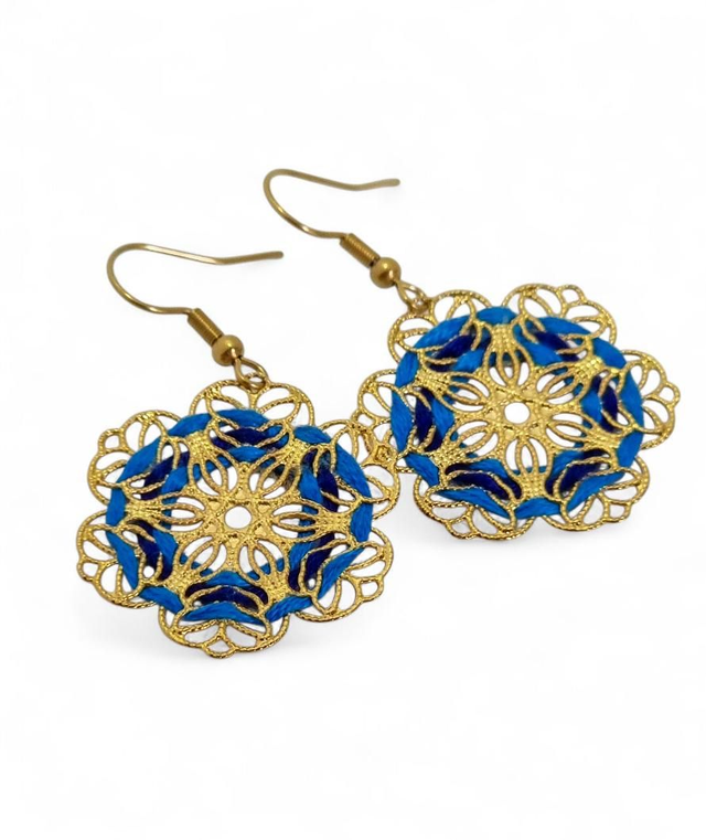 Boucles d&#039;oreilles FLORA