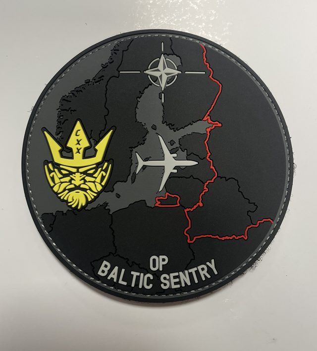 Op Baltic Sentry PVC Patch