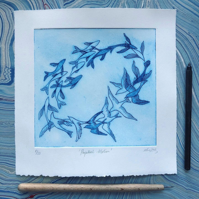 Perpetual Motion (Limited edition)