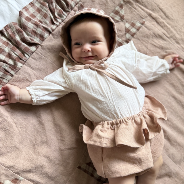 Beatrice Bloomers - Pink 